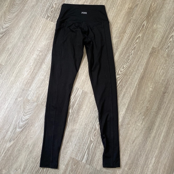 Pink Victorias Secret Ultimate Leggings - Picture 3 of 5